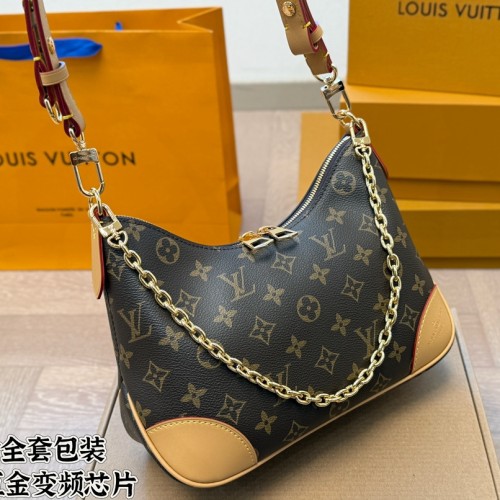 Original Women's Boulogne Monogram Shoulder Bag M45831 27x9x16cm