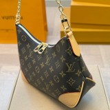 Original Women's Boulogne Monogram Shoulder Bag M45831 27x9x16cm