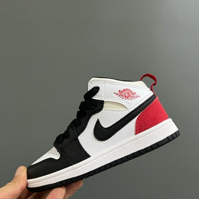 5A Kids Jordan 1 Mid Children's Shoes