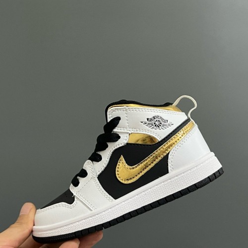 5A Kids Air Jordan 1 Mid Children's Basketball Shoes