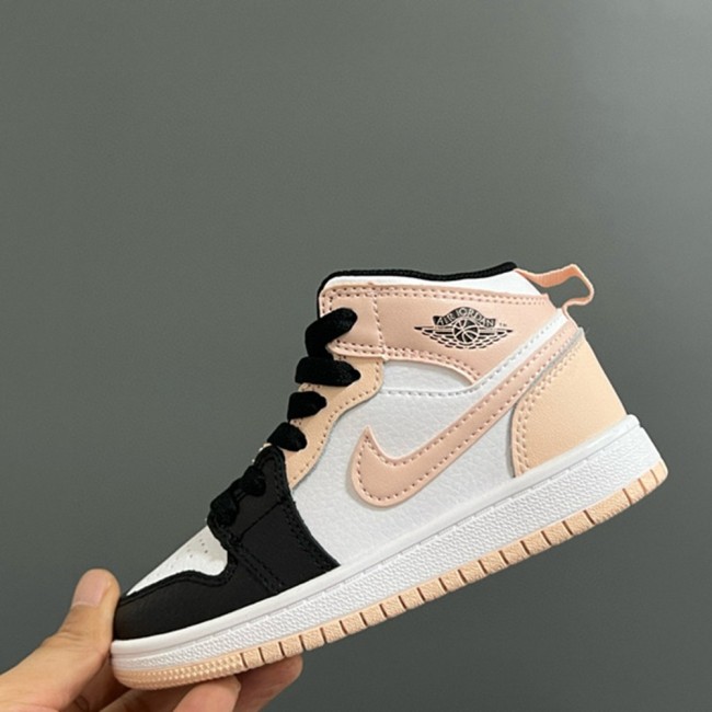 5A Kids Jordan 1 Mid Children's Shoes