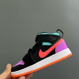 5A Kids Jordan 1 Mid Children's Shoes