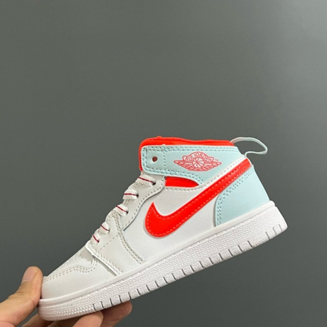 5A Kids Jordan 1 Mid Children's Shoes