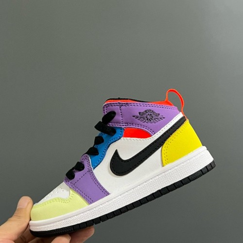 5A Kids Jordan 1 Mid Children's Shoes