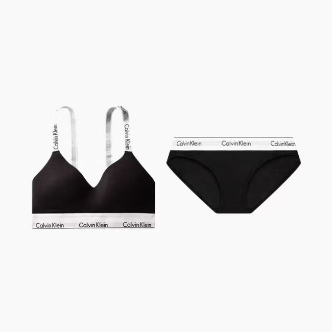 5A Icon Cotton Lightly Lined Bralette Suit