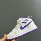 5A Kids Jordan 1 Mid Children's Shoes