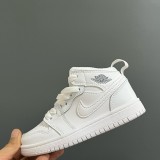 5A Kids Jordan 1 Mid Children's Shoes