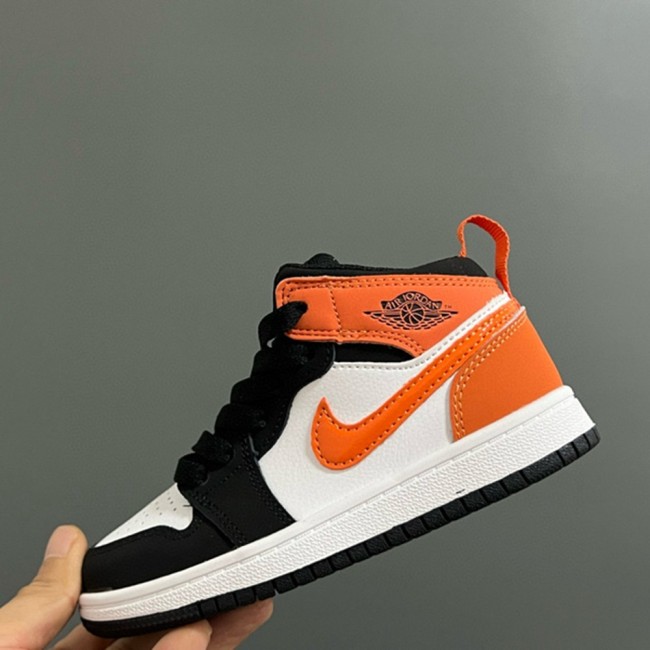5A Kids Jordan 1 Mid Children's Shoes