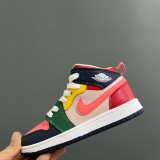 5A Kids Jordan 1 Mid Children's Shoes