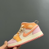 5A Kids Jordan 1 Mid Children's Shoes
