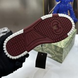 5A Re-Web Casual Sneakers White Brown