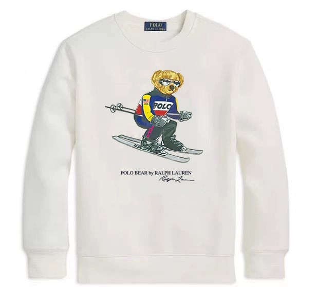 5A Bear Fleece Sweatshirt