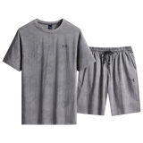 5A  Fitness Casual Wear Stretch Flexible Fabric T-shirt XF-83027