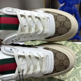 5A Re-Web Casual Sneakers White Brown