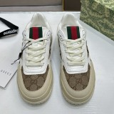 5A Re-Web Casual Sneakers White Brown