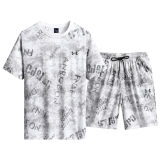 5A  Fitness Casual Wear Stretch Flexible Fabric T-shirt XF-83027