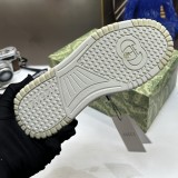 5A Re-Web Casual Sneakers White Brown