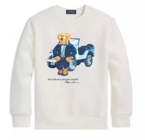 5A Bear Fleece Sweatshirt