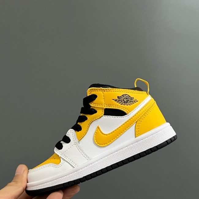 5A Kids Jordan 1 Mid Children's Shoes