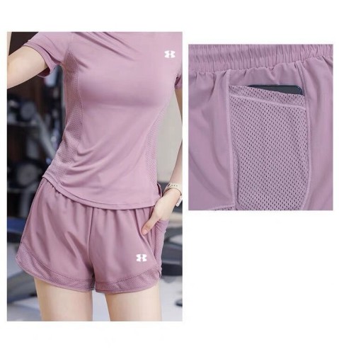 5A  Fitness Casual Wear Stretch Flexible Fabric T-shirt FC-21202