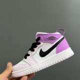5A Kids Jordan 1 Mid Children's Shoes