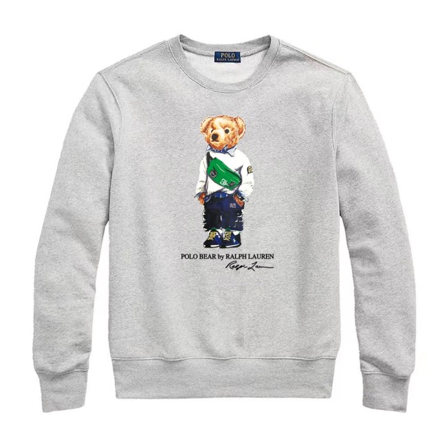 5A Bear Fleece Sweatshirt