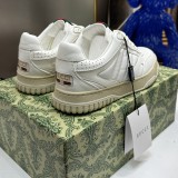5A Re-Web Casual Sneakers White Brown