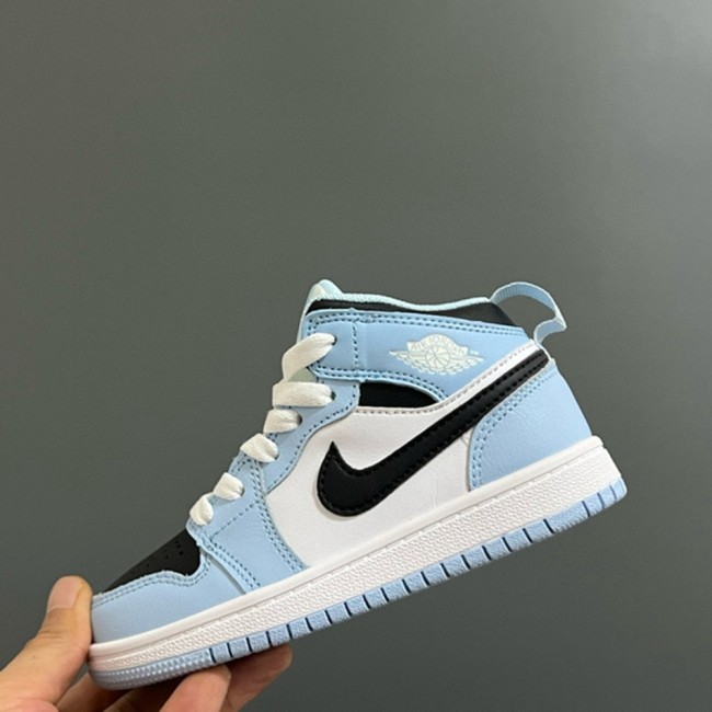 5A Kids Jordan 1 Mid Children's Shoes