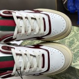 5A Re-Web Casual Sneakers White Brown