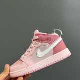 5A Kids Jordan 1 Mid Children's Shoes