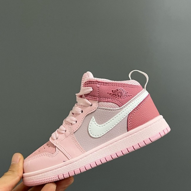 5A Kids Jordan 1 Mid Children's Shoes