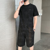 5A  Fitness Casual Wear Stretch Flexible Fabric T-shirt XF-83027