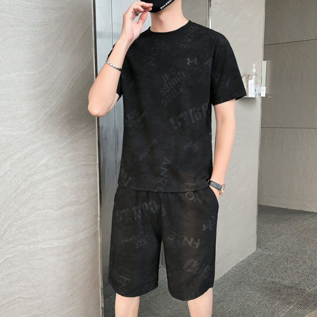 5A  Fitness Casual Wear Stretch Flexible Fabric T-shirt XF-83027