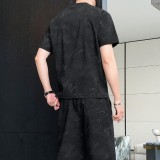 5A  Fitness Casual Wear Stretch Flexible Fabric T-shirt XF-83027