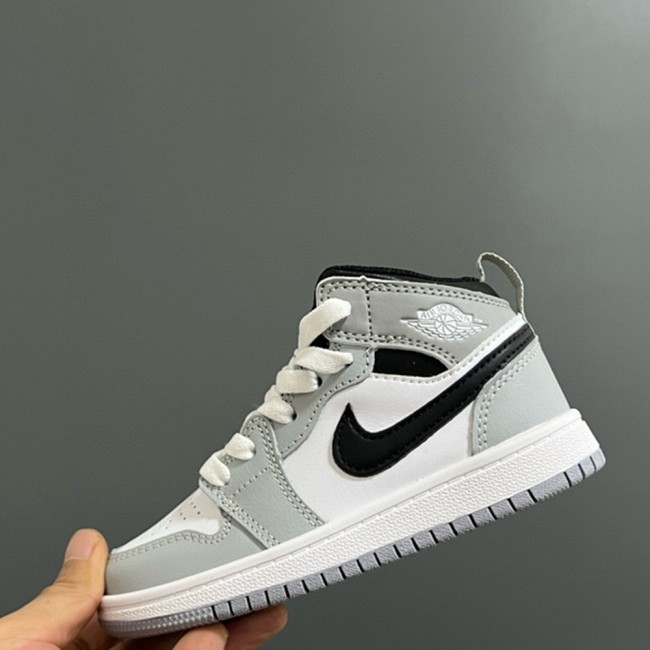 5A Kids Jordan 1 Mid Children's Shoes