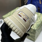 5A Re-Web Casual Sneakers White Brown