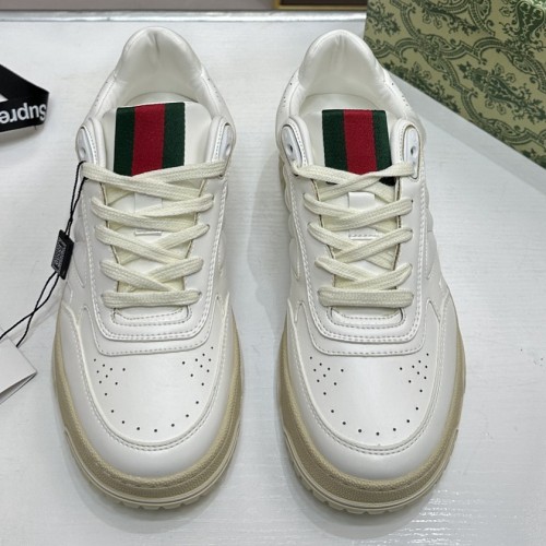 5A Re-Web Casual Sneakers White Brown