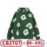 5A Mono Cotton Wreath Sweatshirt