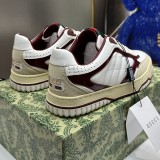 5A Re-Web Casual Sneakers White Brown