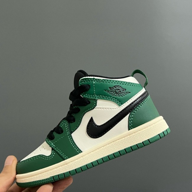 5A Kids Jordan 1 Mid Children's Shoes