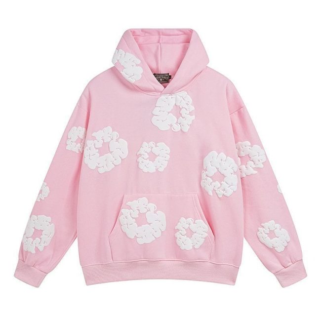 5A Mono Cotton Wreath Sweatshirt