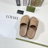 5A Women's Interlocking G Thick Sole Non-Slip Slide