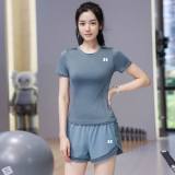 5A  Fitness Casual Wear Stretch Flexible Fabric T-shirt FC-21202