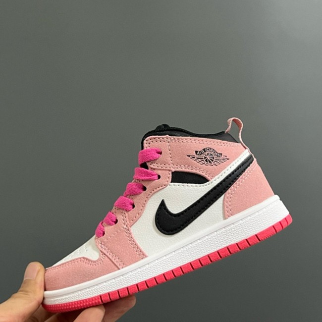 5A Kids Jordan 1 Mid Children's Shoes