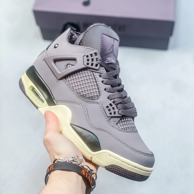 5A Air Jordan 4 Retro Violet Ore Sneakers Basketball Shoes DV6773-220