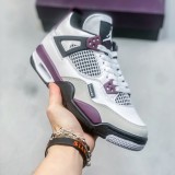 5A Air Jordan 4 Retro PSG Paname Basketball Shoes CZ5624-100