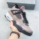 5A Air Jordan 4 Retro Taupe Haze Sneakers Basketball Shoes DB0732-200