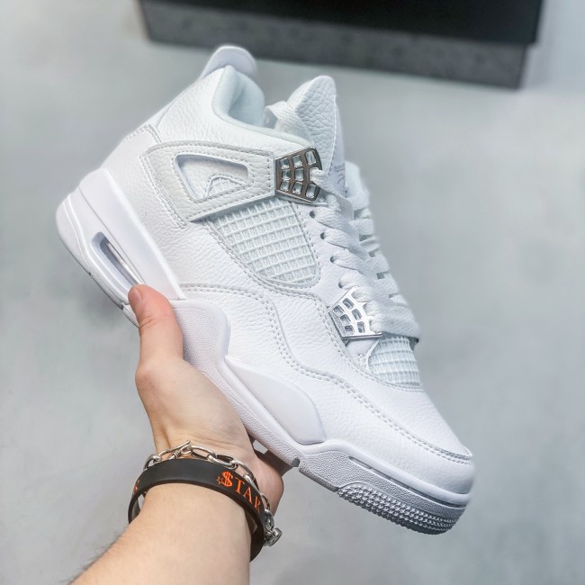 5A Air Jordan 4 Retro Pure Money Sneakers Basketball Shoes 308497-100