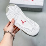 5A Air Jordan 4 Retro White Oreo Sneakers Basketball Shoes CT8527-100