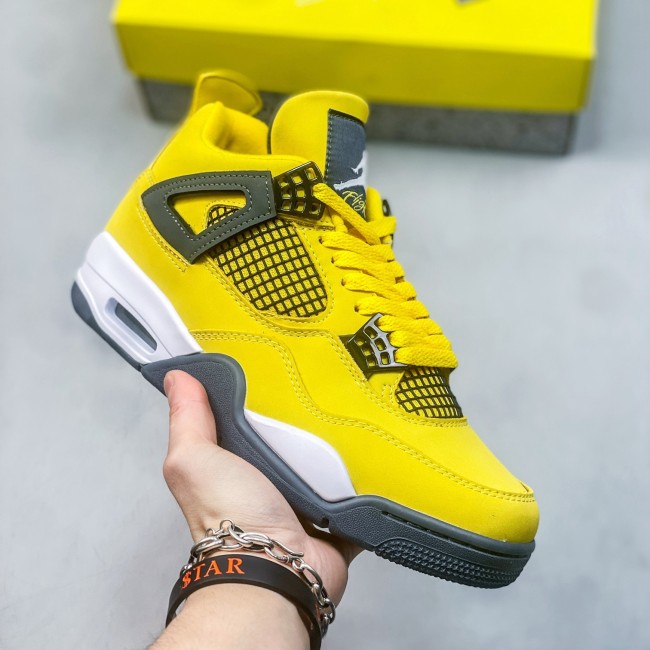 5A Jordan 4 Retro Lightning Sneakers Basketball Shoes CT8527-700
